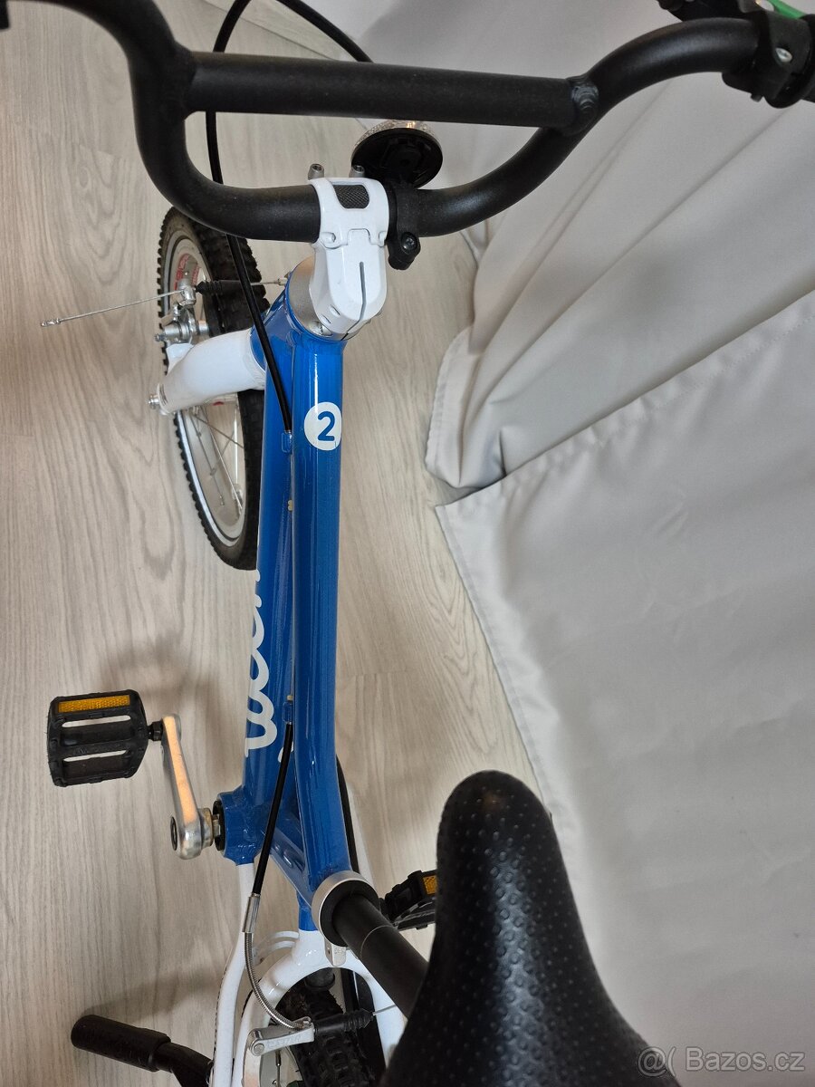 lehké dětské kolo WOOM 2 14'' - 2