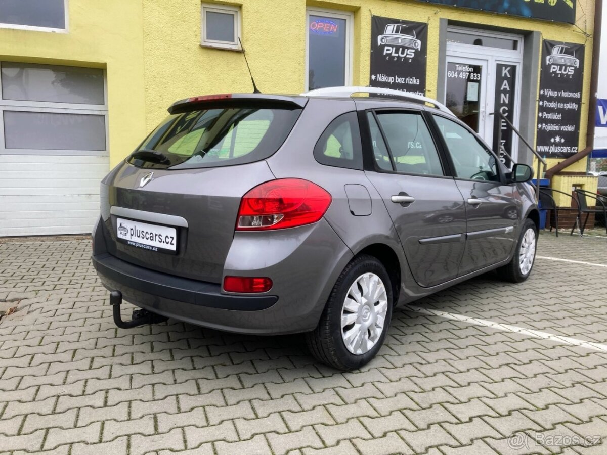 Renault Clio, Combi 1,5 dCi (55kW), tažné, klima, nová STK - 2