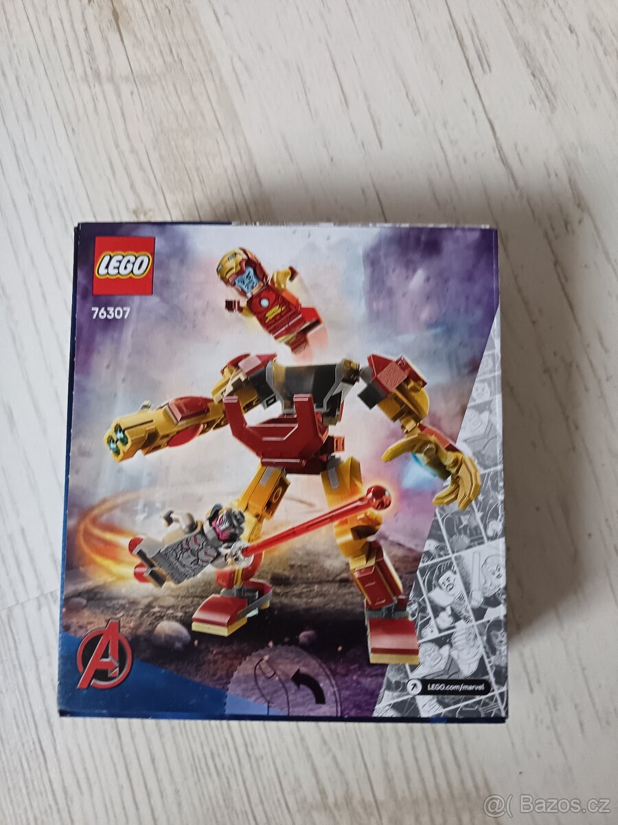 Lego Marvel 76307 - 2