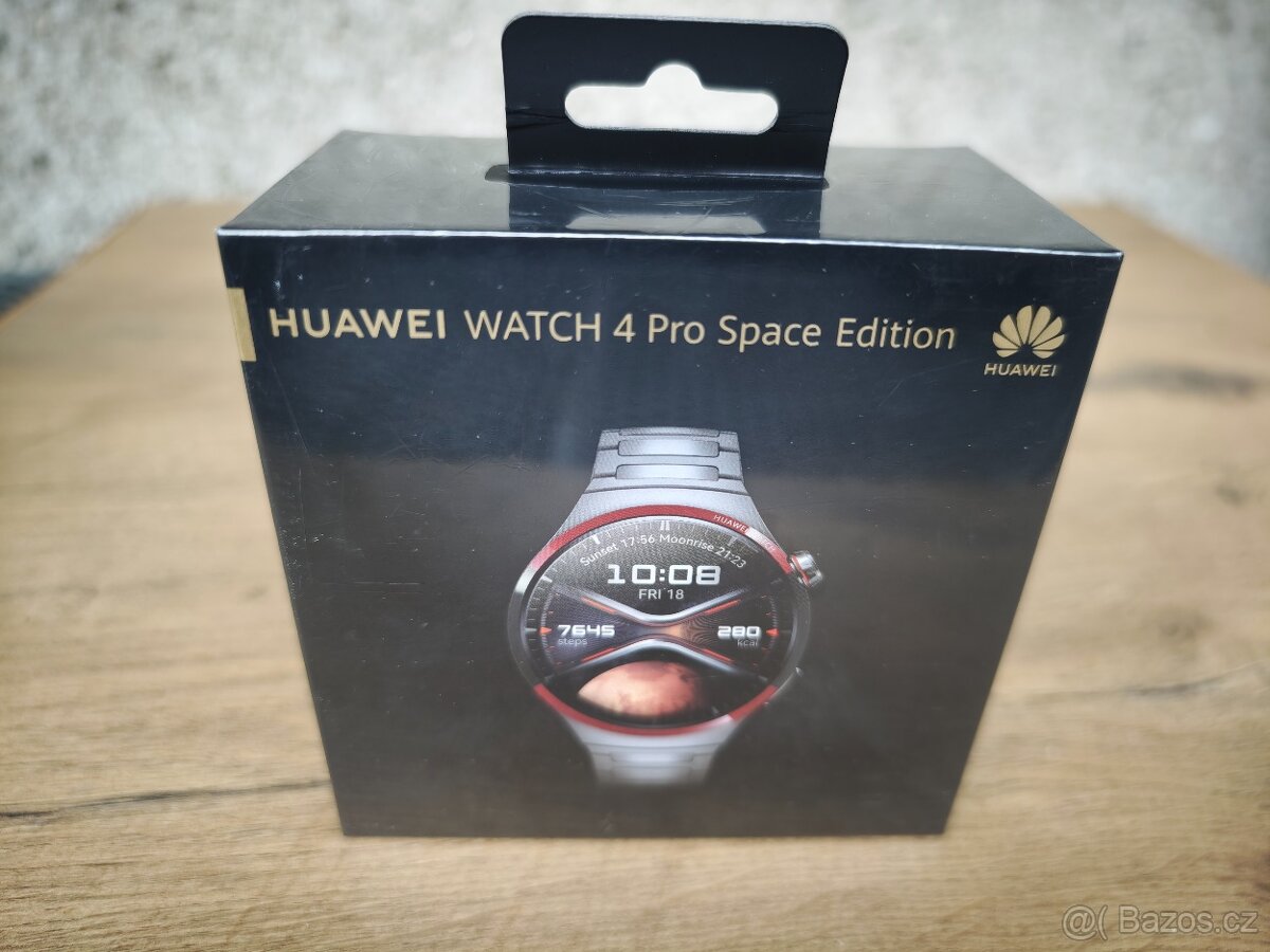 Huawei watch 4 pro Space Edition - Nové v záruce - 2