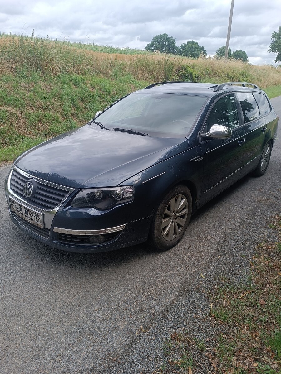 Vw Passat B6 2.0tdi 103kw - 2