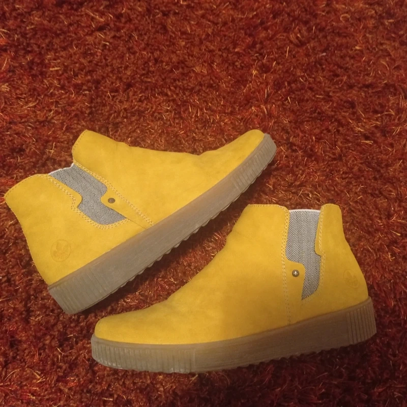 DÁMSKÉ PODZIMNÍ/ZIMNÍ BOTY RIEKER, VEL.43 - 2