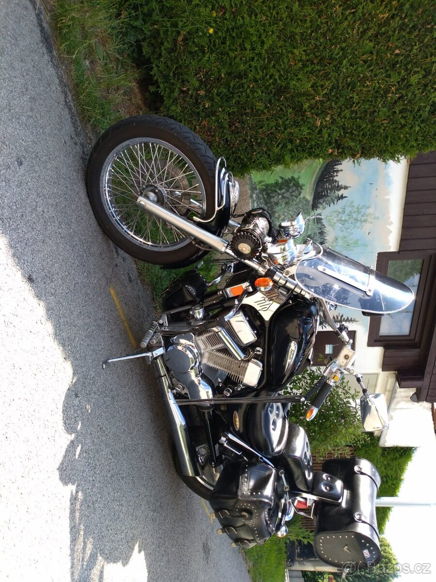 Prodám motocykl Suzuki Intruder VS1400 - 2