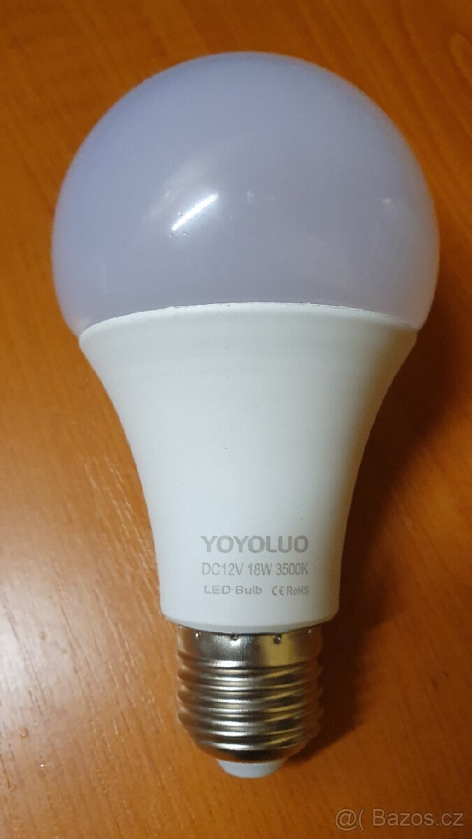 LED žárovka 12V - 2