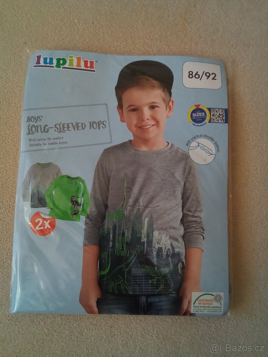 Chlapecká trička-Nova - 2