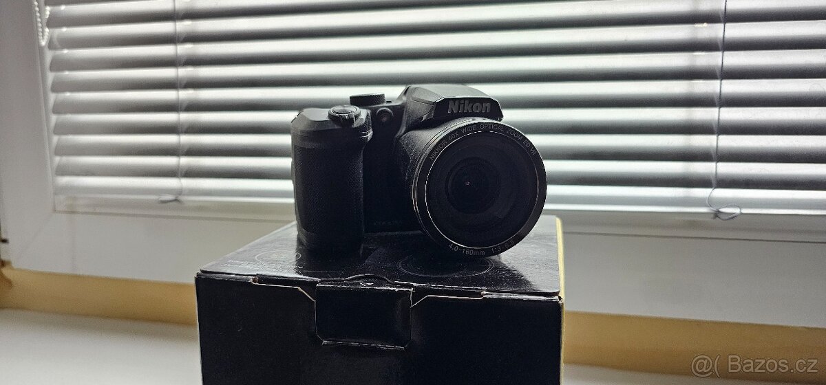 Kompaktní fotoaparát - Nikon Coolpix B500 - 2