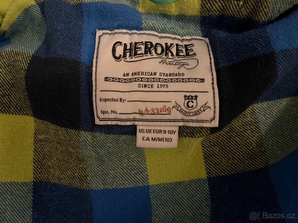 Prodám zimní bundu Cherokee, vel 128, dvojčata - 2