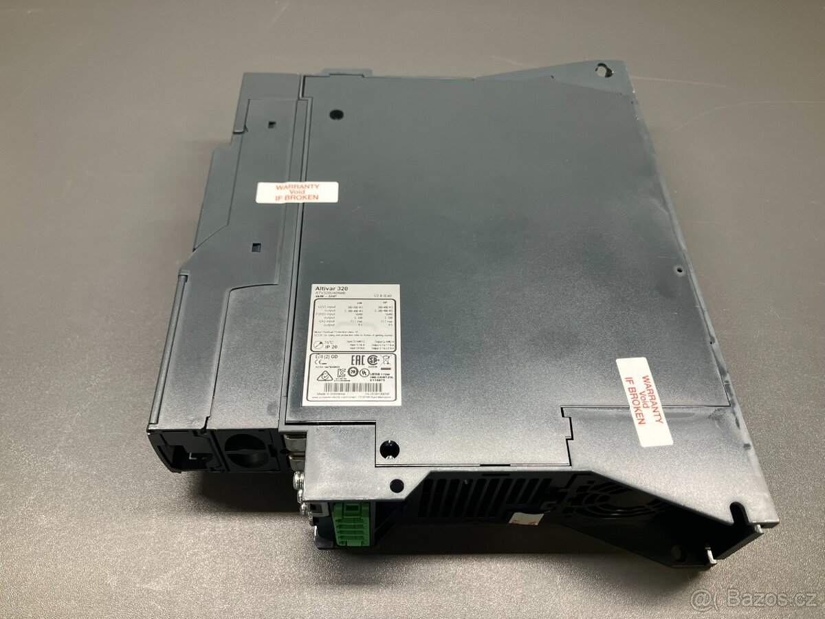 Frekvenční měnič Schneider ATV320U40N4B, 4kW, 3x400V - 2