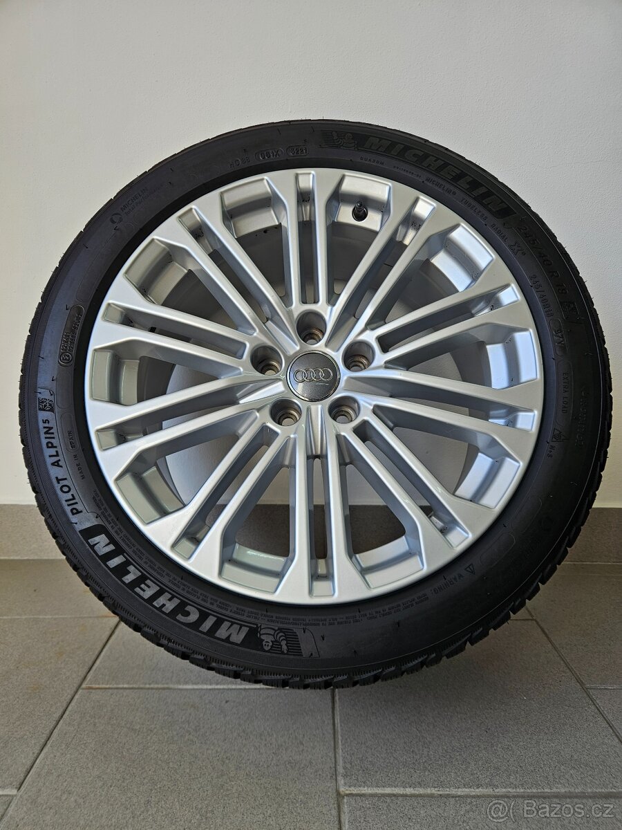 Orig. Audi 5x112 Zimní Michelin 245/40/18 - Top - 2
