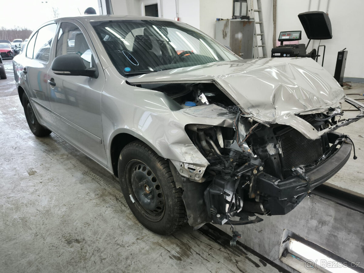 Škoda Octavia II 1.6TDI r.v. 2011 CAYC 77kw (4349) - 2