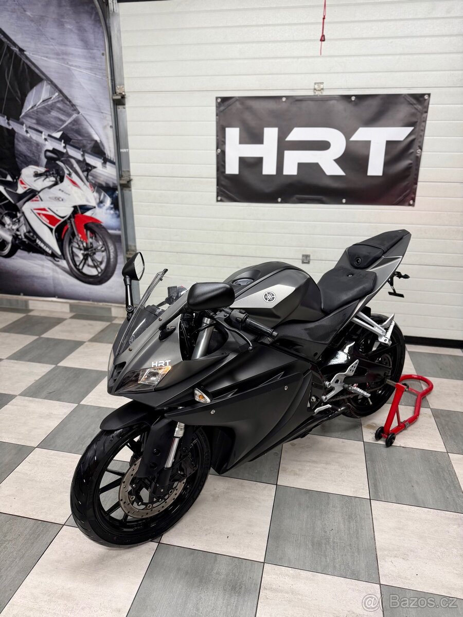 Yamaha YZF-R125 2014 23000KM TOP STAV ZÁRUKA - 2