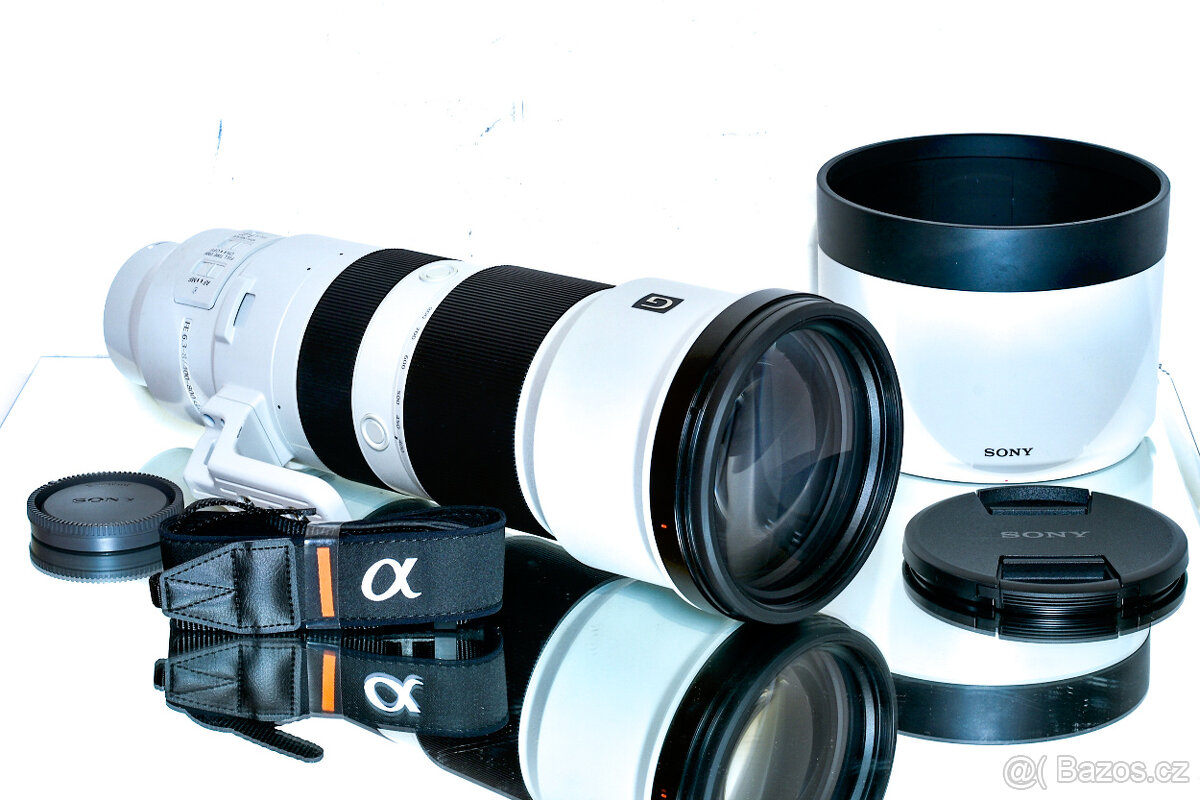 Sony FE 400-800 mm f/6,3-8 G záruka do 04/27 TOP STAV - 2