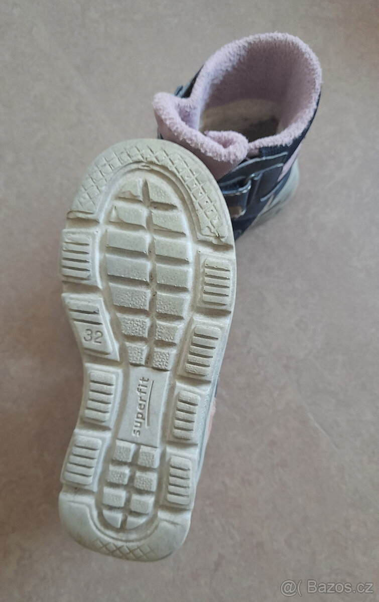 Dětské zimní boty Superfit vel. 32 - Goretex - 2