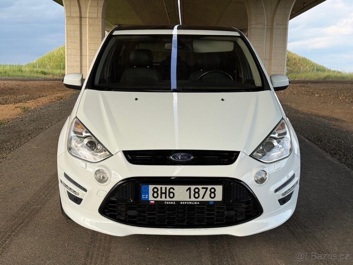 Ford Smax Titanium S 2.0 ecoboost SLEVA - 2
