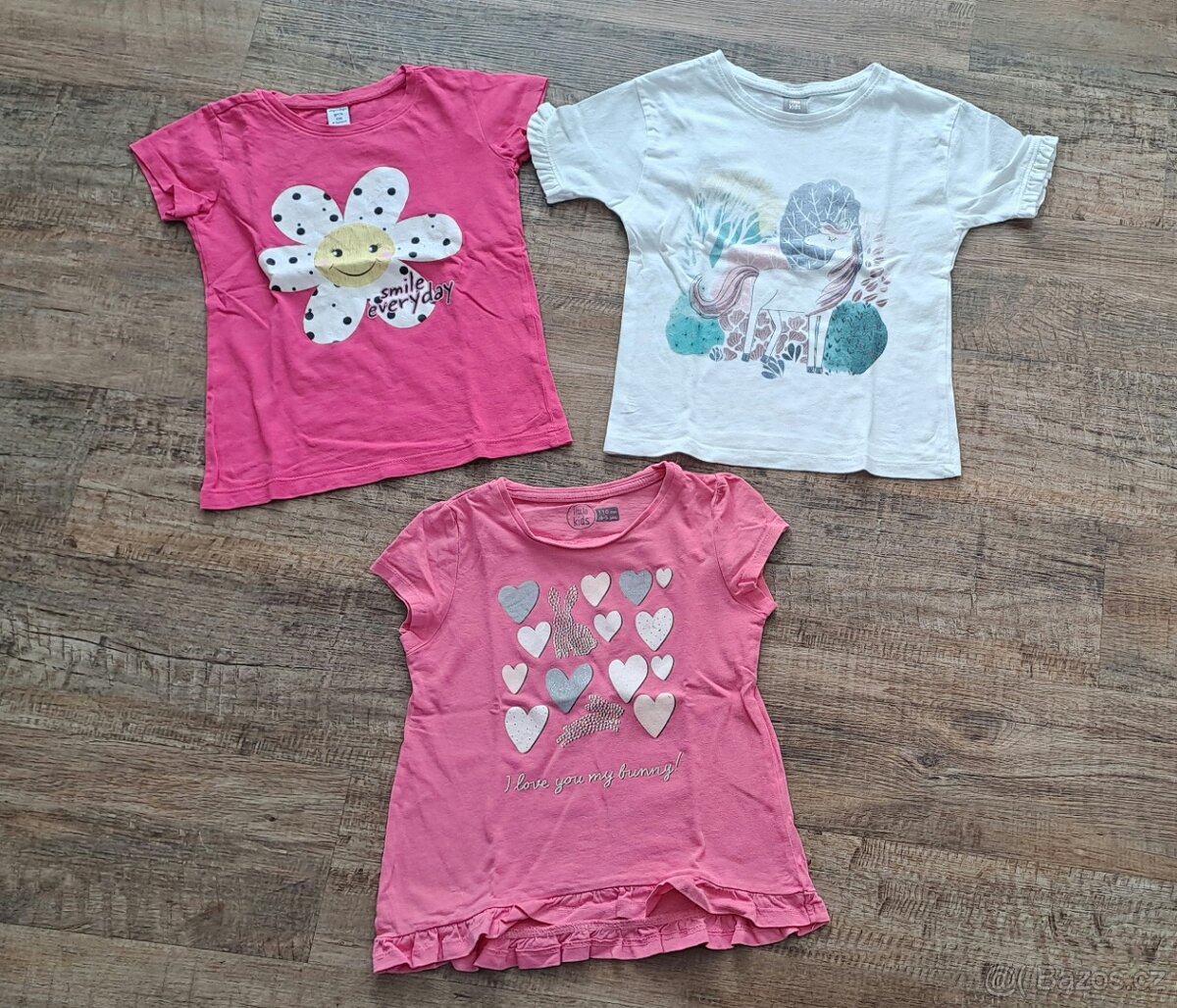 Dívčí trička - 2