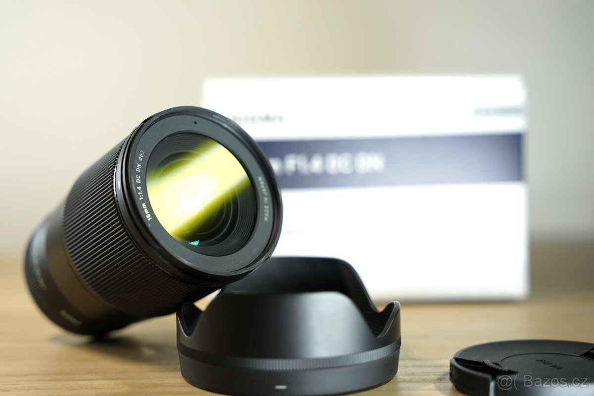 Sigma 16 mm f/1,4 DC DN Contemporary pro Sony-e - 2