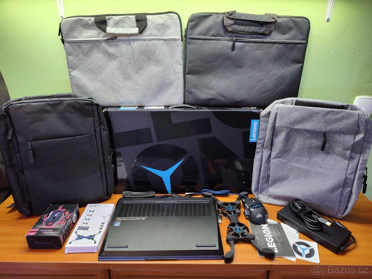 Herní Legion 5 PRO,QHD,RTX 3070-Mux-8gb,R 7,32gb,RGB,Top - 2