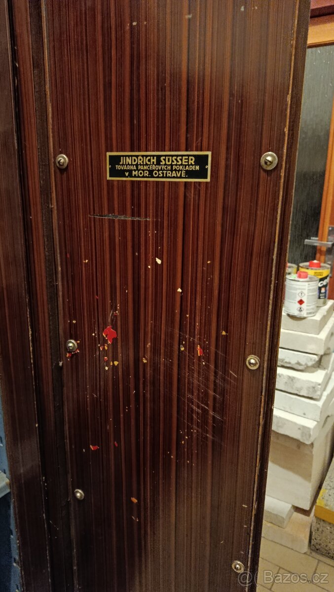 Trezorová skříň - 2