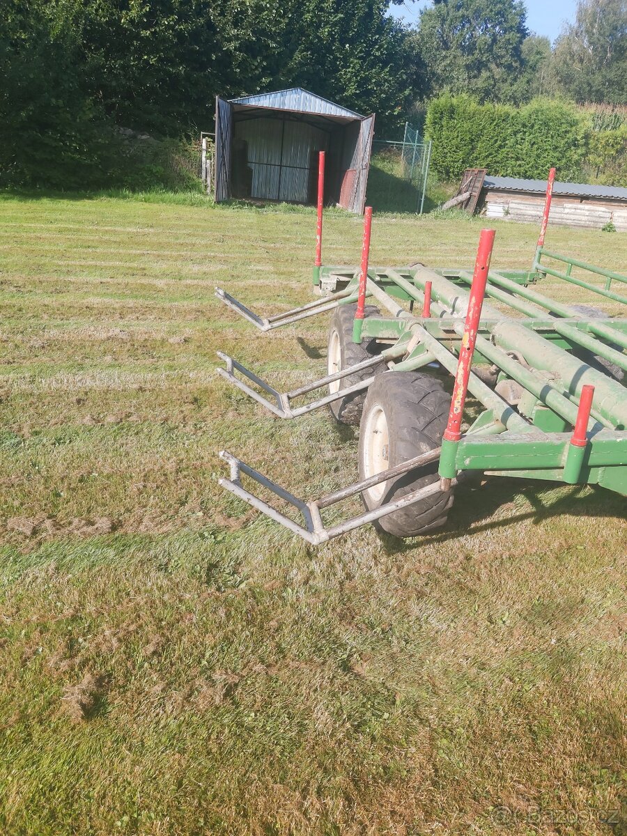 Vyvážečka dřeva za traktor - 2