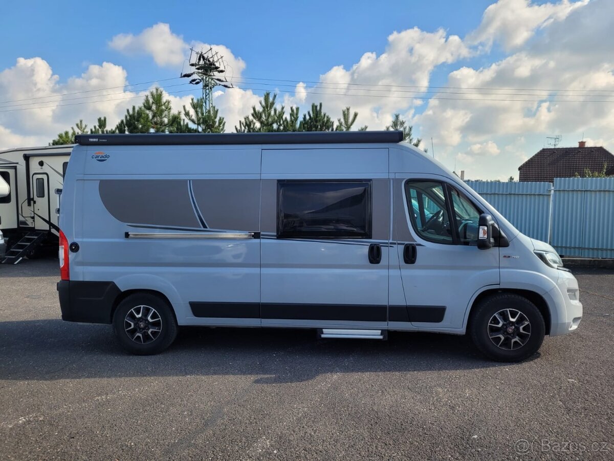 Fiat 2.3Mjet 140PS Automat 9G Carado CVE 600, odpočet DPH - 2