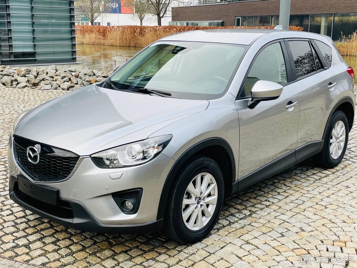 Mazda CX-5 2.0i 4x4 AUTOMAT SENZORY VÝHŘEV SERVISKA MAZDA - 2