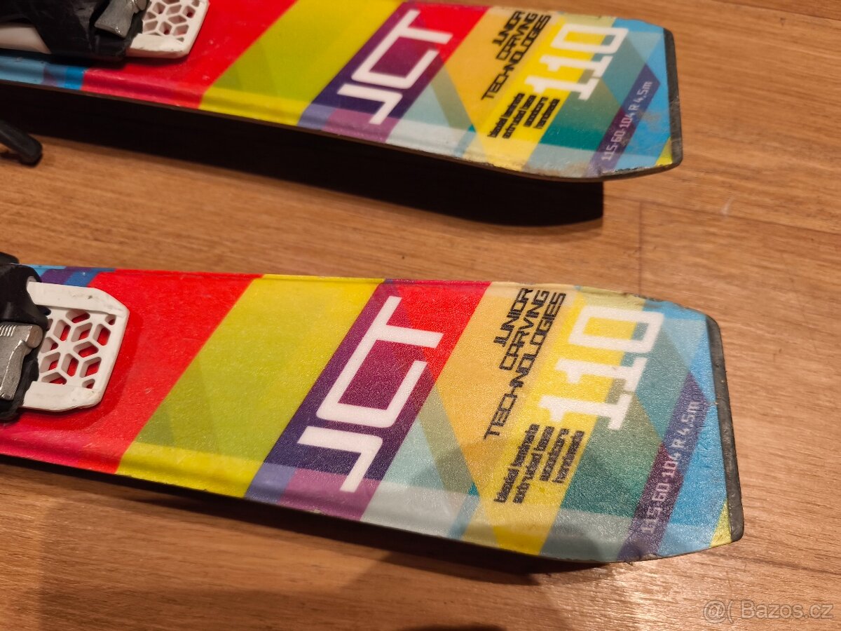 REZERVACE Dětské lyže Lusti JCT 110 - 2