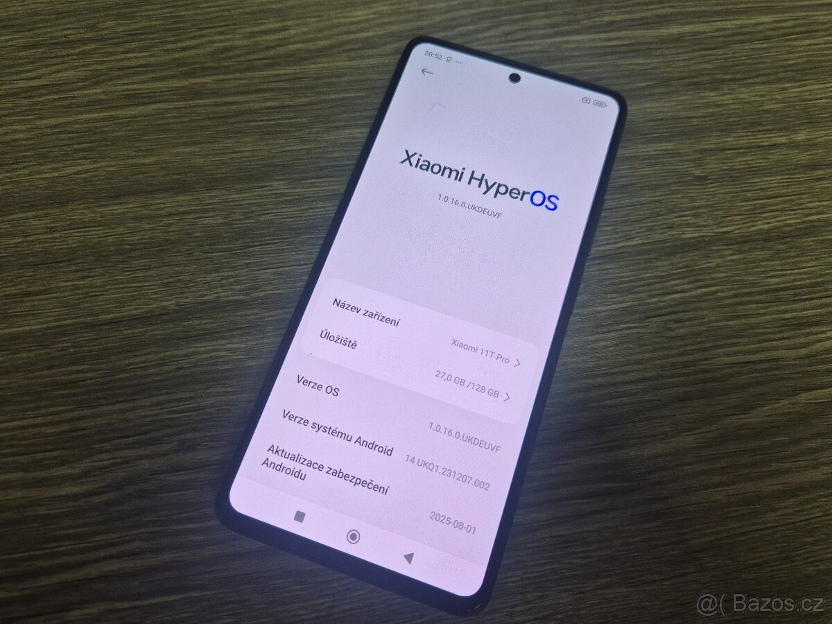 Xiaomi 11T Pro 128GB s krabickou - 2