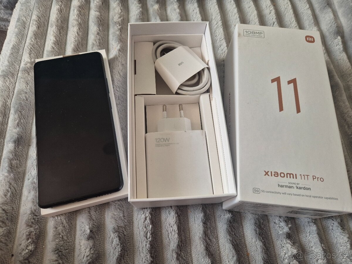 Xiaomi 11T Pro 128GB s krabickou - 2