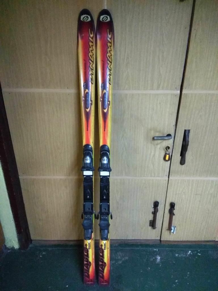 carvingové lyže 168 cm - 2