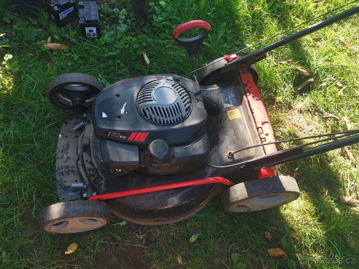 Benzínová sekačka Scheppach MS 173-51 - 2