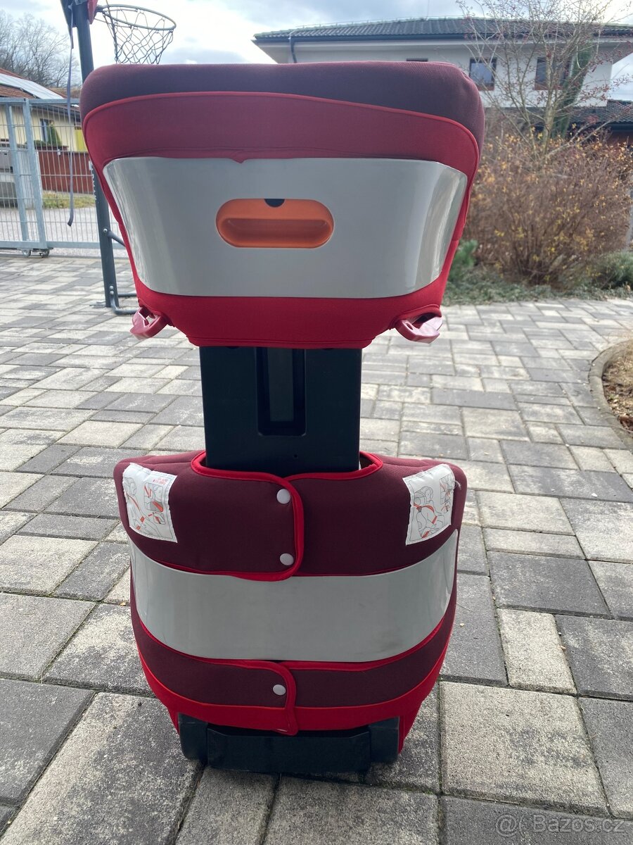 Prodám autosedačku CYBEX solution 15-36kg - 2