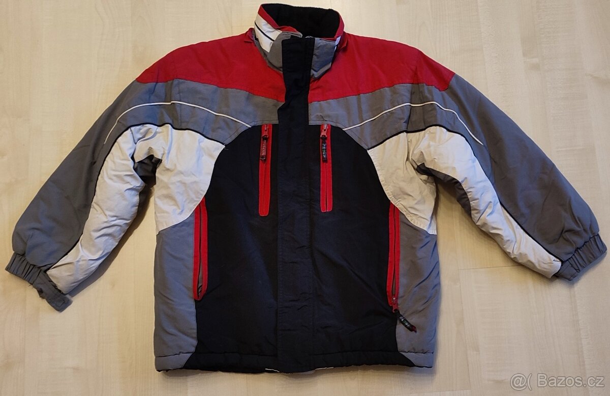 2x dětská zimní teplá bunda vel.148.a 158 - 2