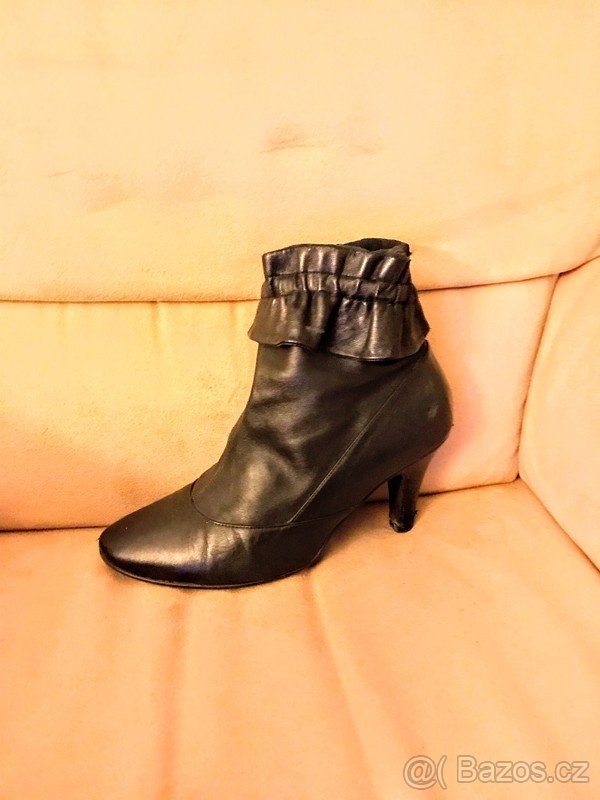 Kozačky kožené NEXT Vel.39 - 2