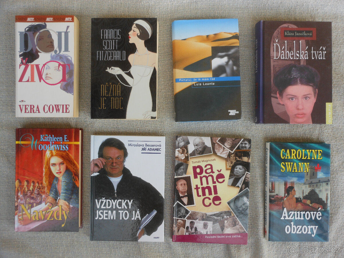 Knihy, romány pro ženy - 2