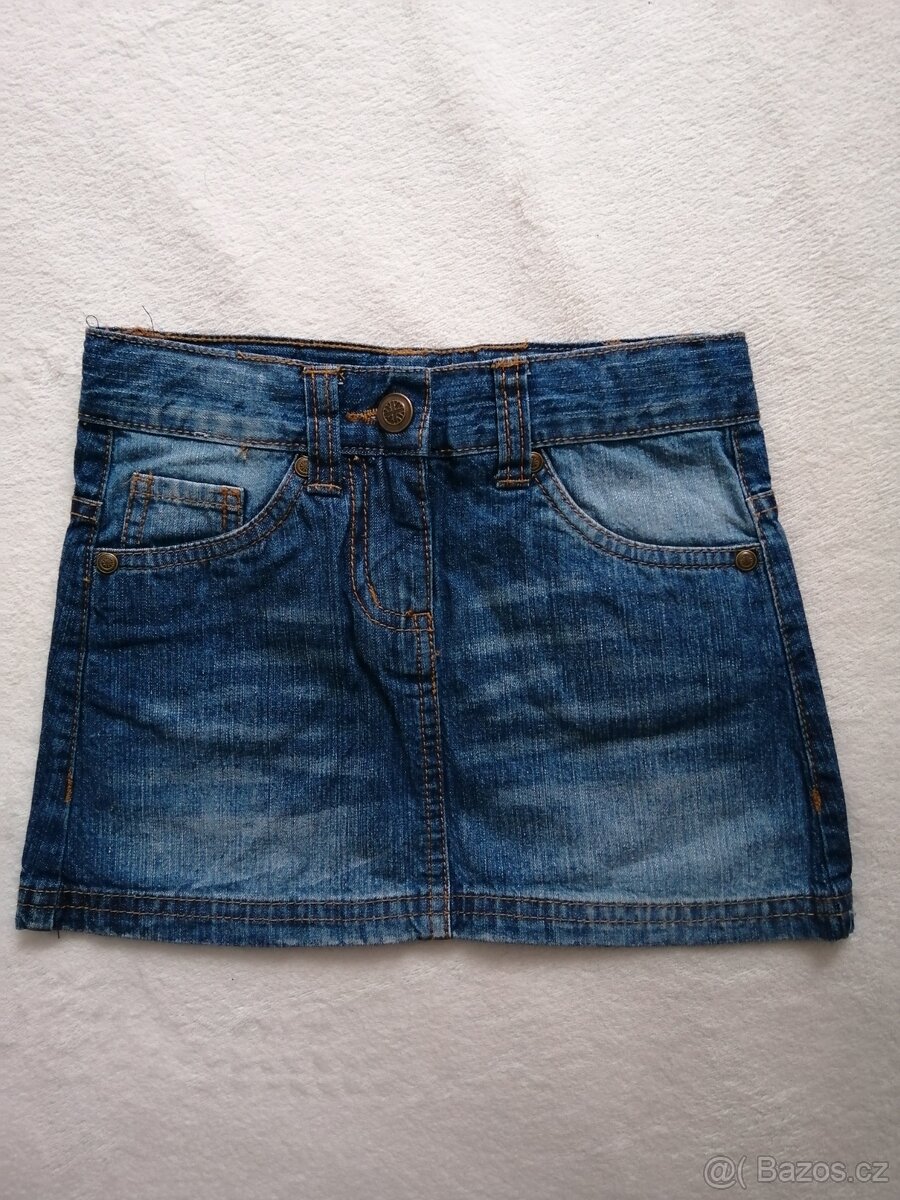 Riflová sukně Alive vel. 116 - 2