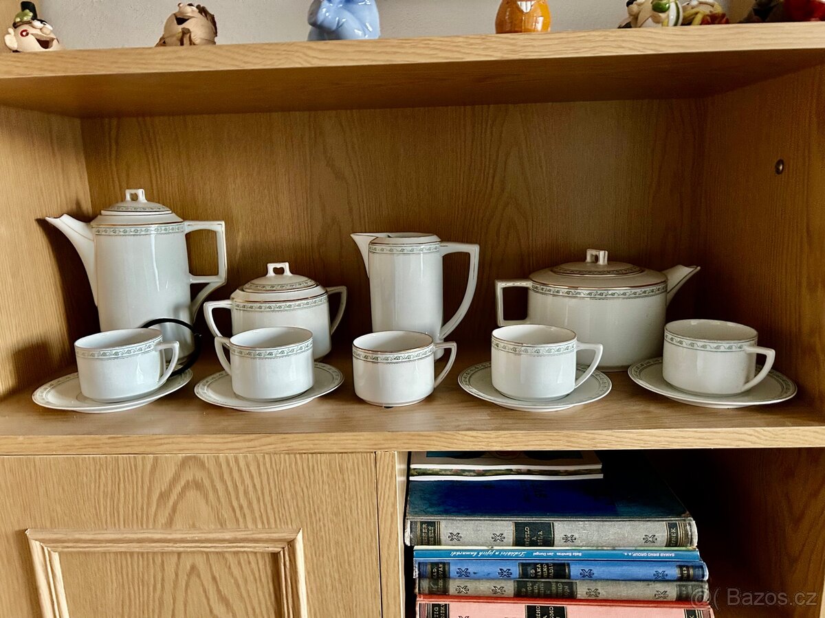 Porcelánový set na kávu nebo čaj - 2