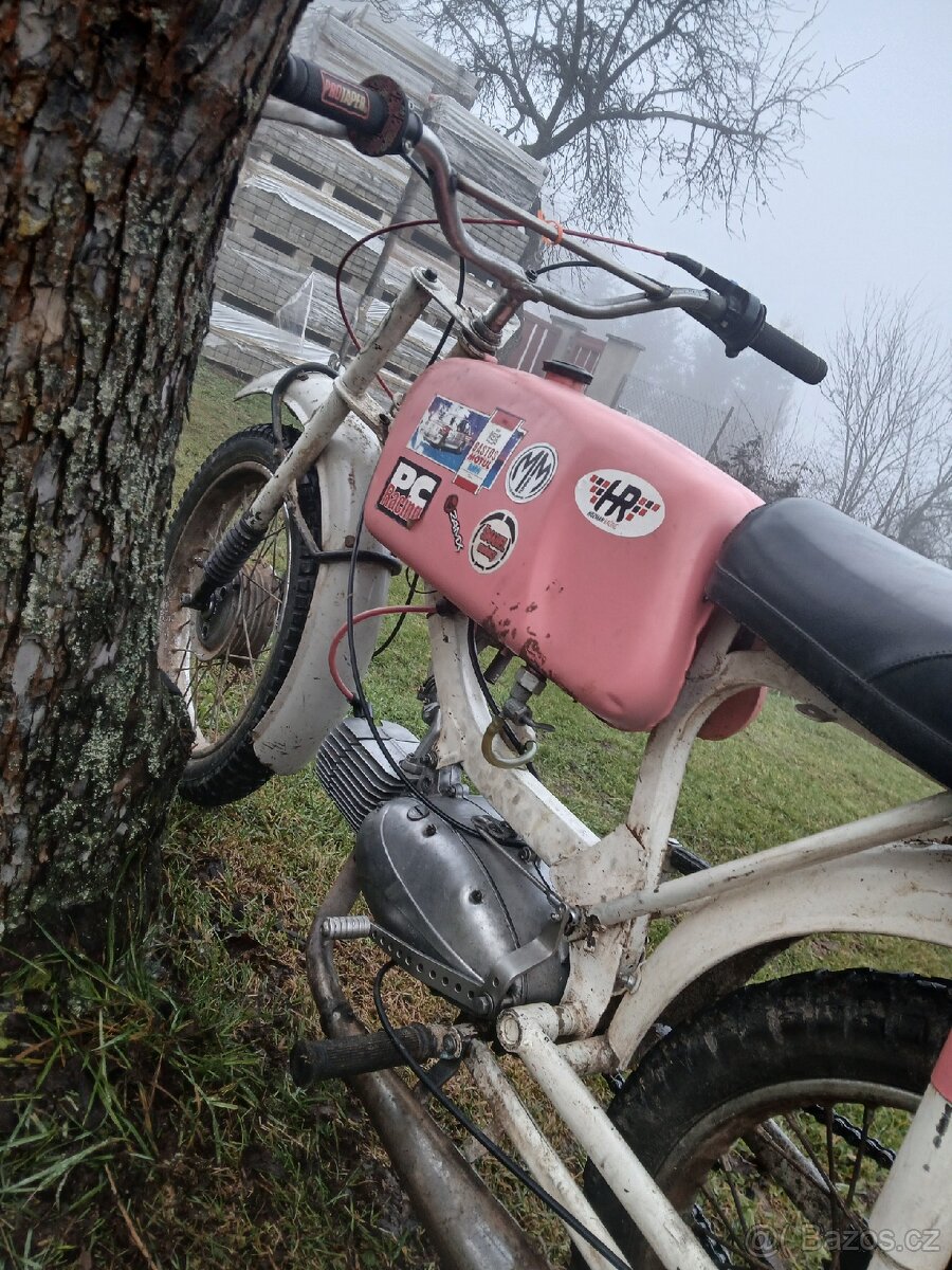 Prodám jawa mustang 23 - 2