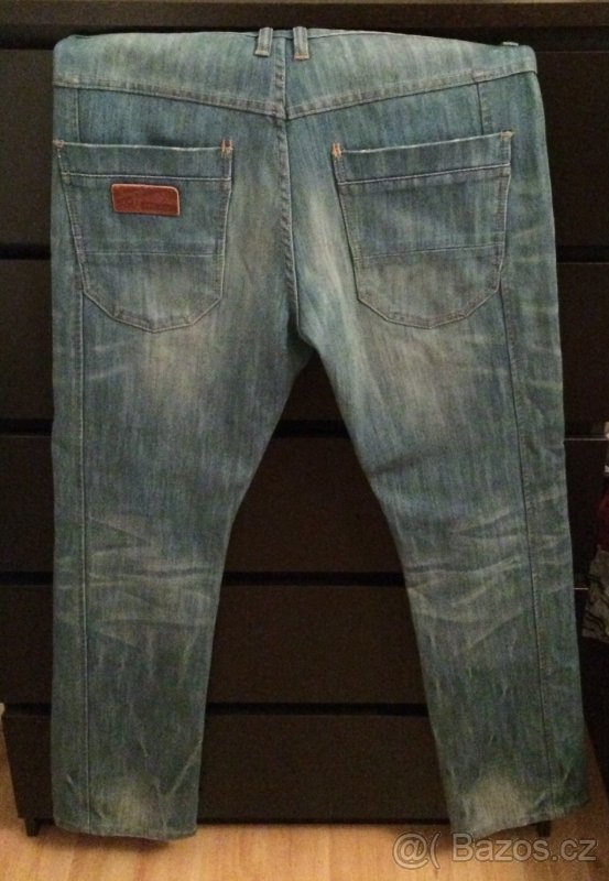 Pánské džíny nové nenošené Reserved W34 L34, pošta zdarma - 2