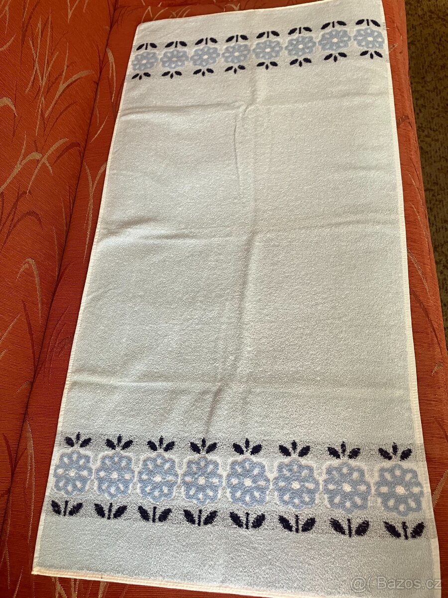 Ručník světle modrý - 2