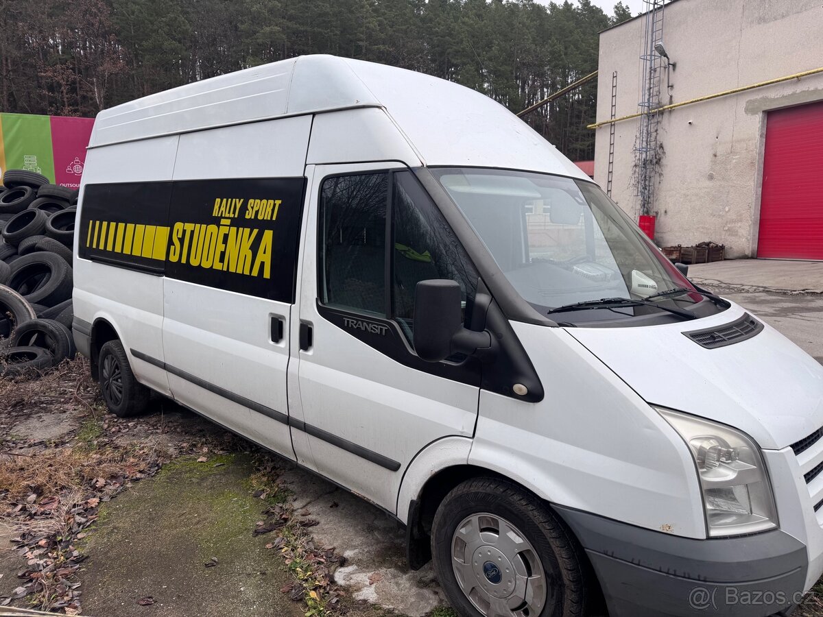 Ford Transit 300 L servisní dodávka rally dílna - 2