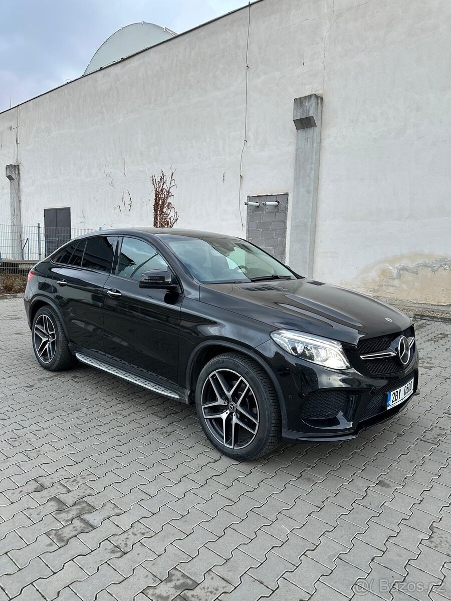 MERCEDES-BENZ GLE 350d 4MATIC coupé - 2