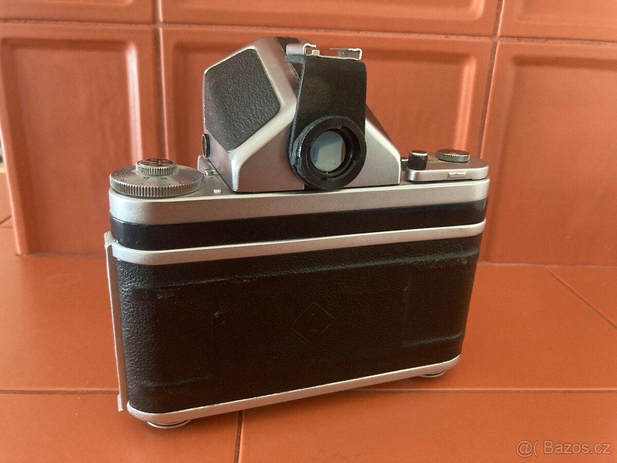 PENTACON six TL+Biometar 2.8/80 mm - 2