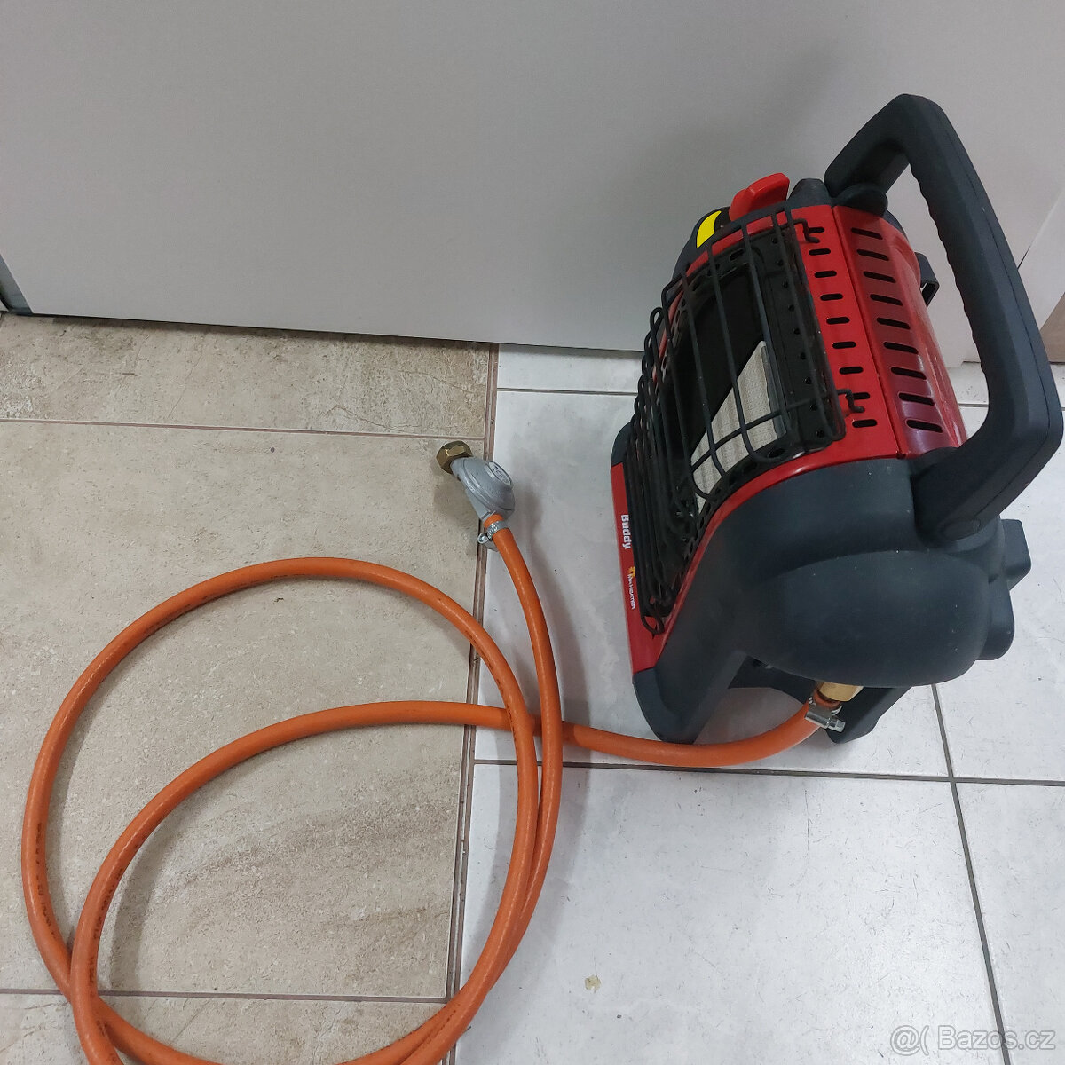 Plynový přímotop Buddy Heater - 2