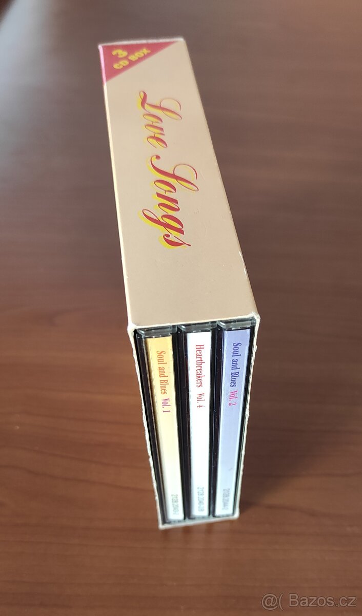 3 CD BOX Love Songs - 2