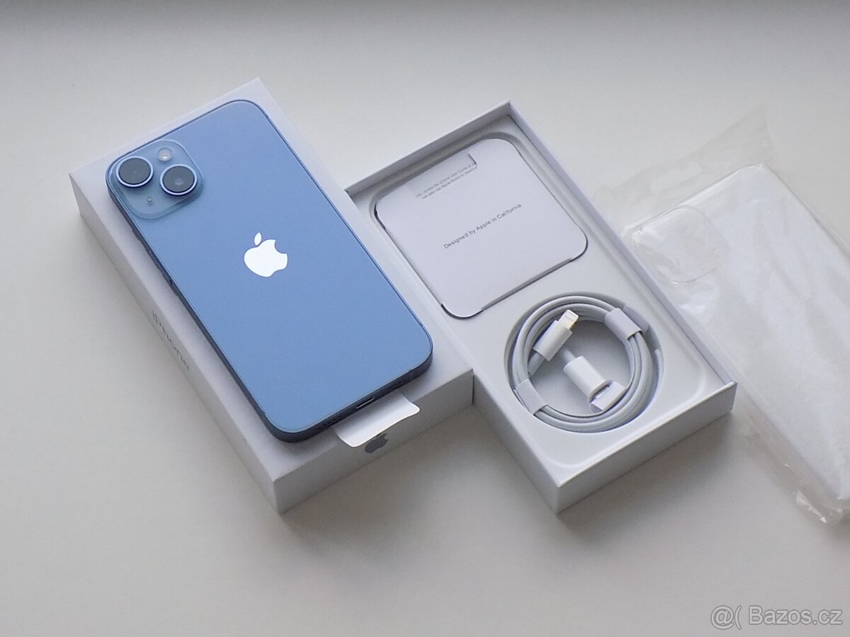 Apple iPhone 14 128GB Modrý - ZÁRUKA - NEPOUŽITÝ - 2