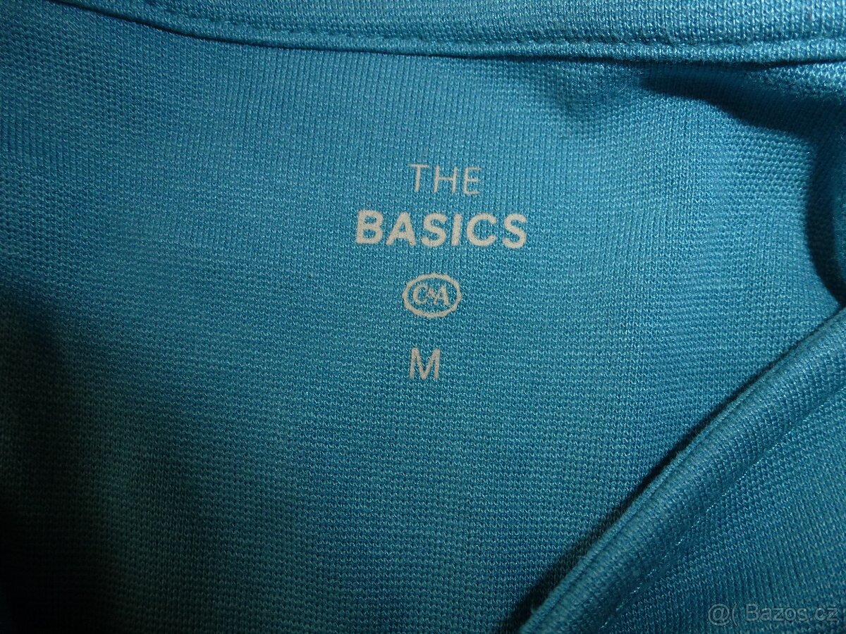 Modré šaty C&A, vel.M - 2