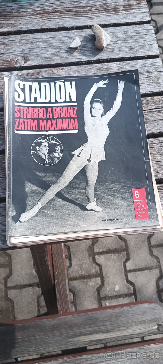 Časopis Stadion - 2