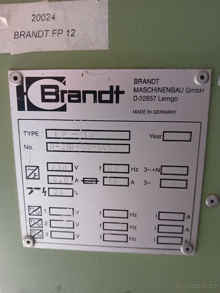 Rožkovač Brandt na hrany - 2