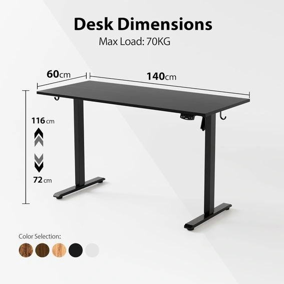 Polohovací Psací stůl Agilestic - 2