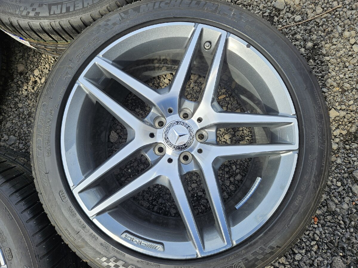 Nová originální alu kola Mercedes AMG 19" S-Class - 2